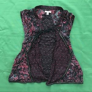 Ecote urban outfitters boho vest top